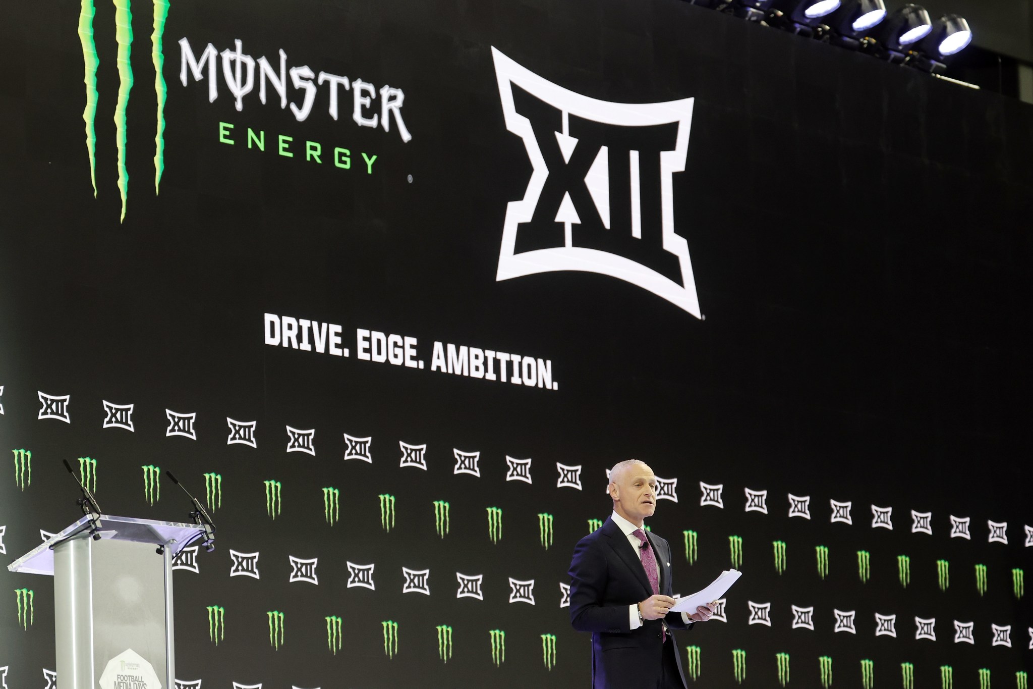 Major conference sells naming rights to energy drink