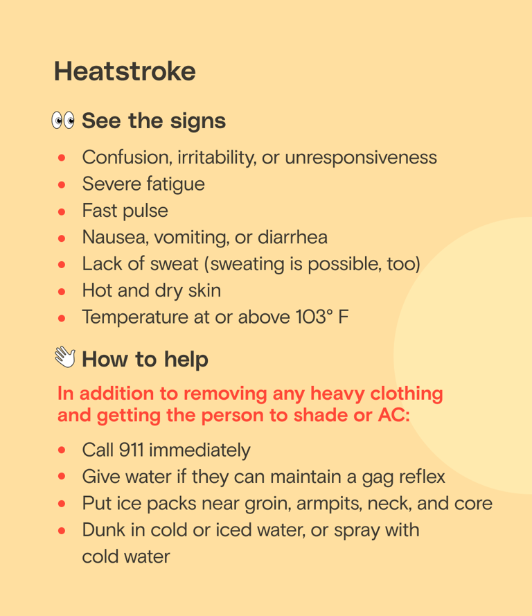 Why heat is so deadly and how to stay safe