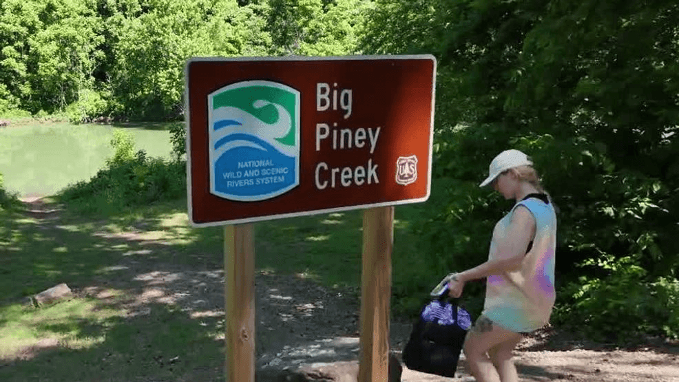 Big Piney Creek earns national wild and scenic river status for beauty ...