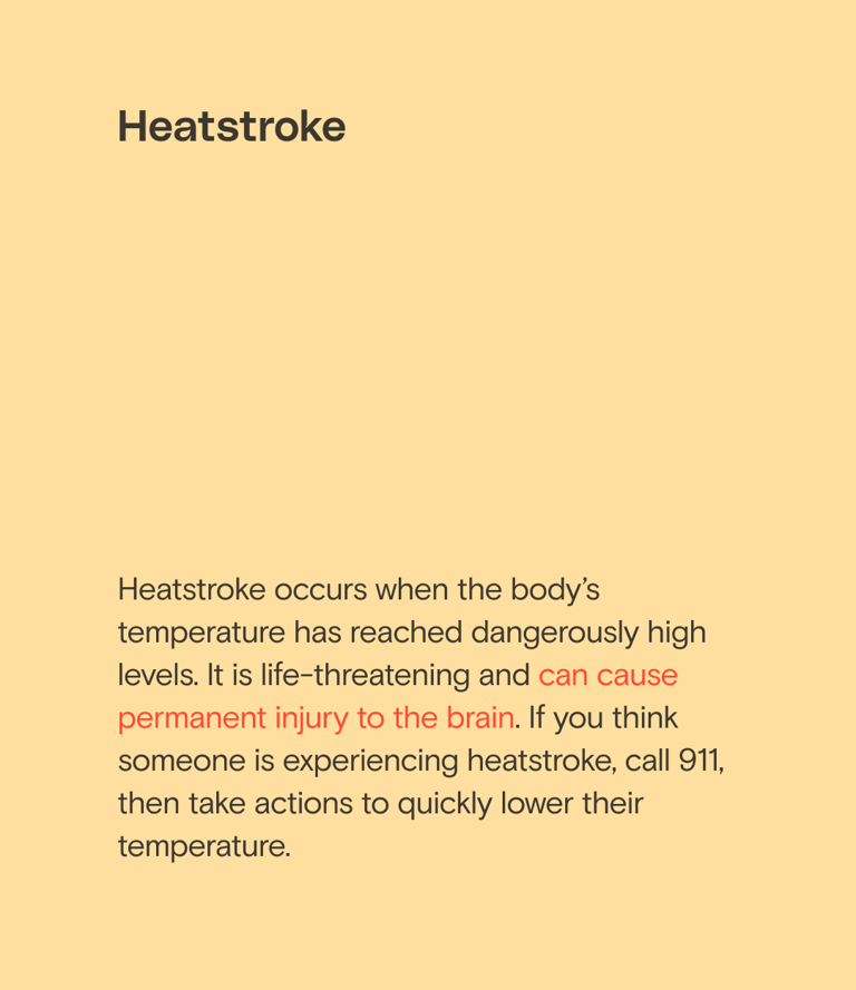 Why heat is so deadly and how to stay safe