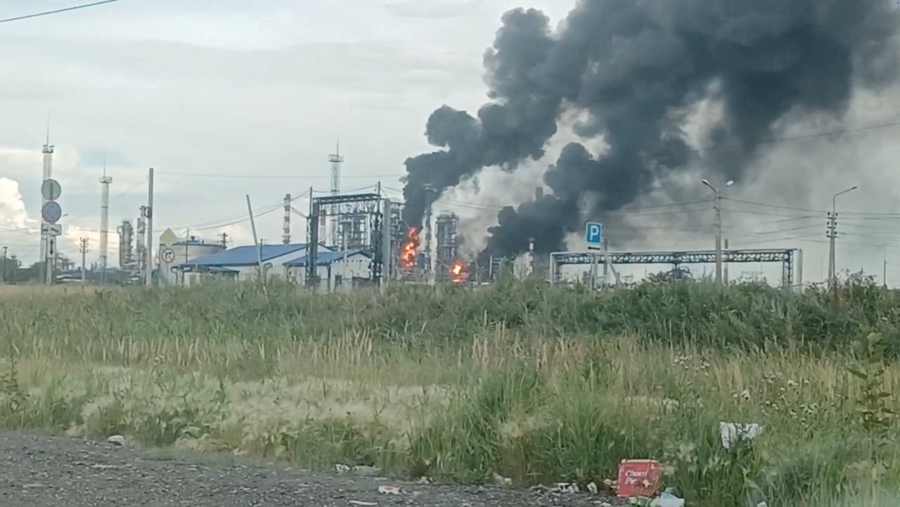 Ukraine's drones are now reaching Siberia and imperiling Russian energy assets