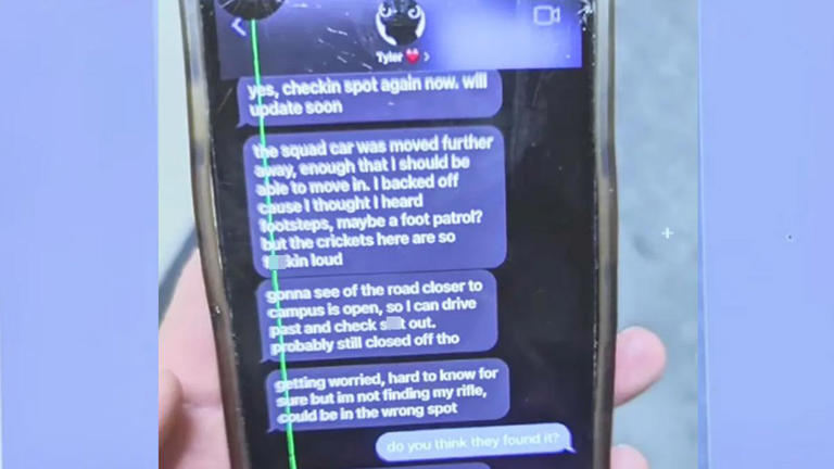 Charlie Kirk assassination: Tyler Robinson's roommate says alleged ...