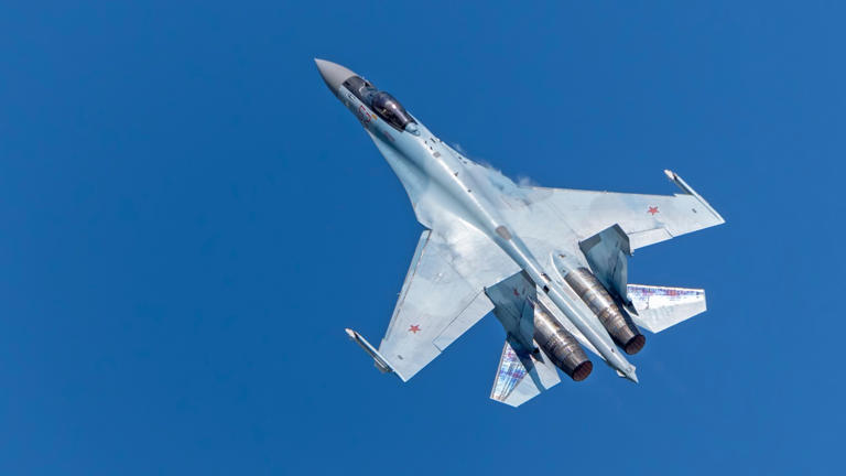 Russia just lost another Su-35 Flanker-E fighter jet in Ukraine