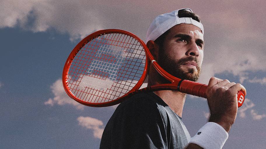 Karen Khachanov on Wilson's new Defyer tennis racket