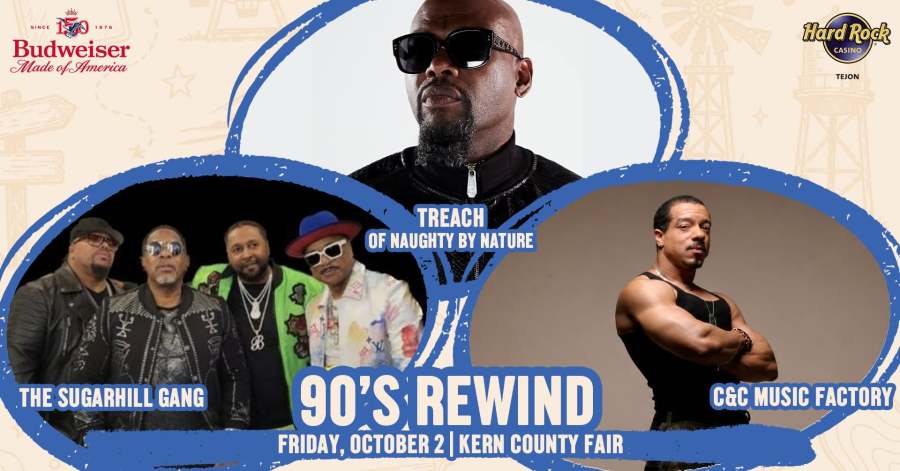 Kern County Fair announces performers for '90s Rewind concert