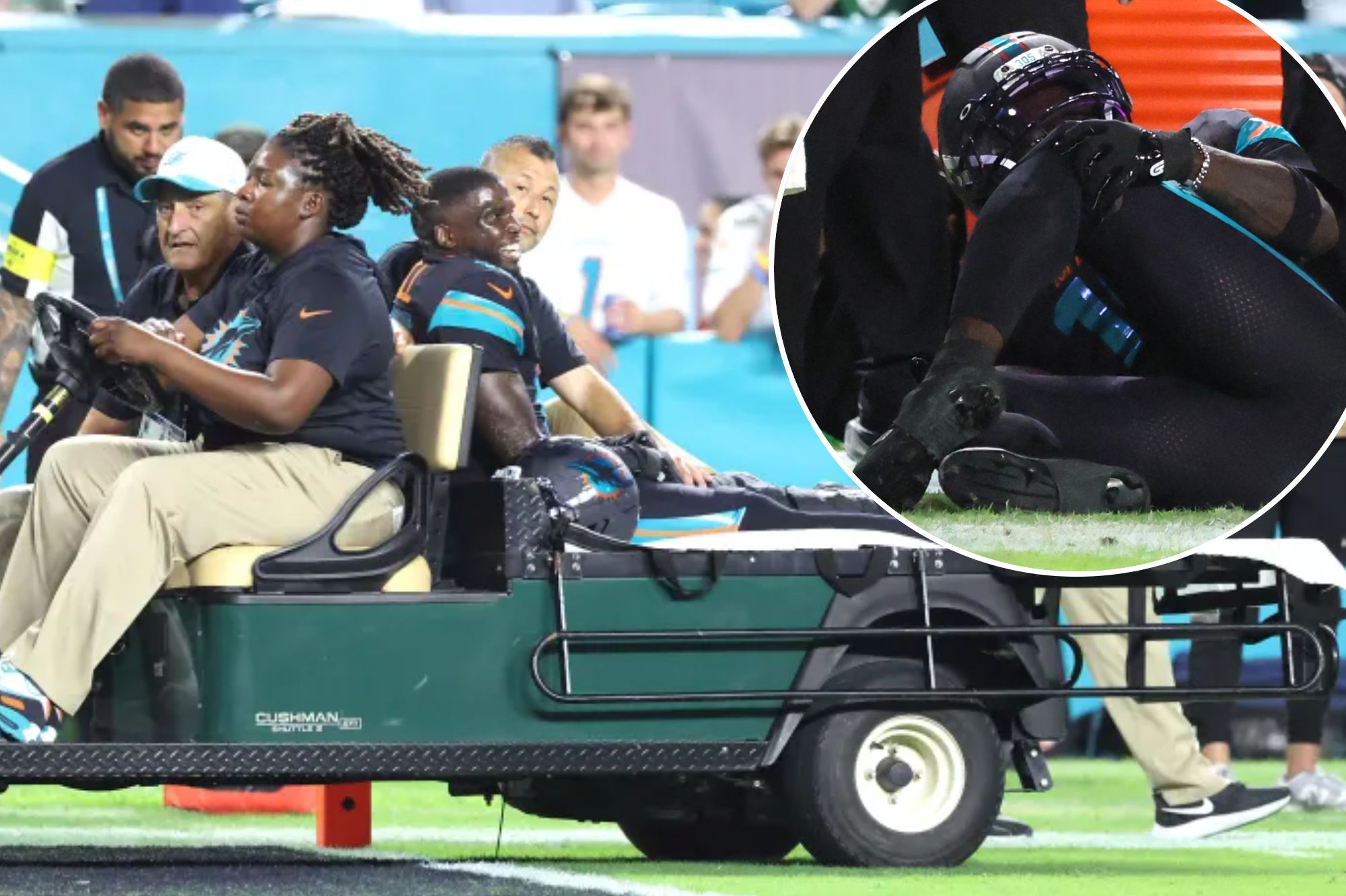 Tyreek Hill’s devastating knee injury may keep him out for 2026 season