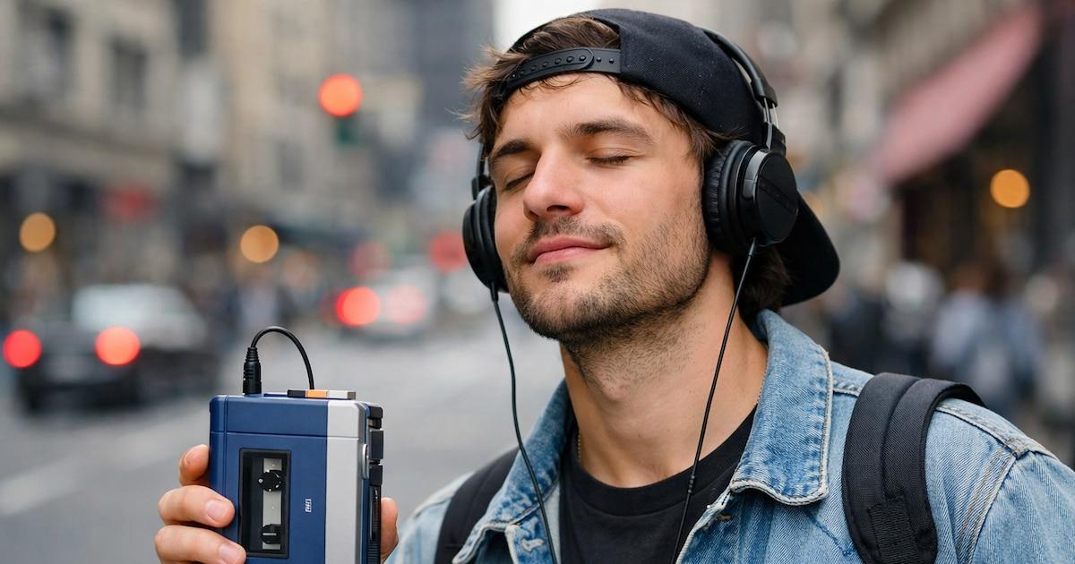 El Walkman regresa con Bluetooth y USB-C: la vuelta del cassette en la ...