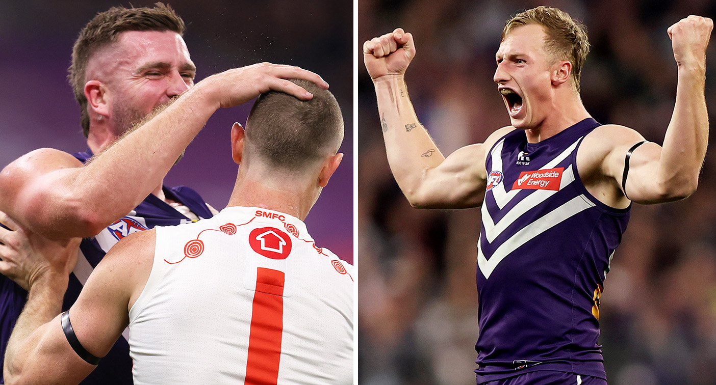 AFL world divided as unpopular rule overshadows historic Dockers comeback against Swans