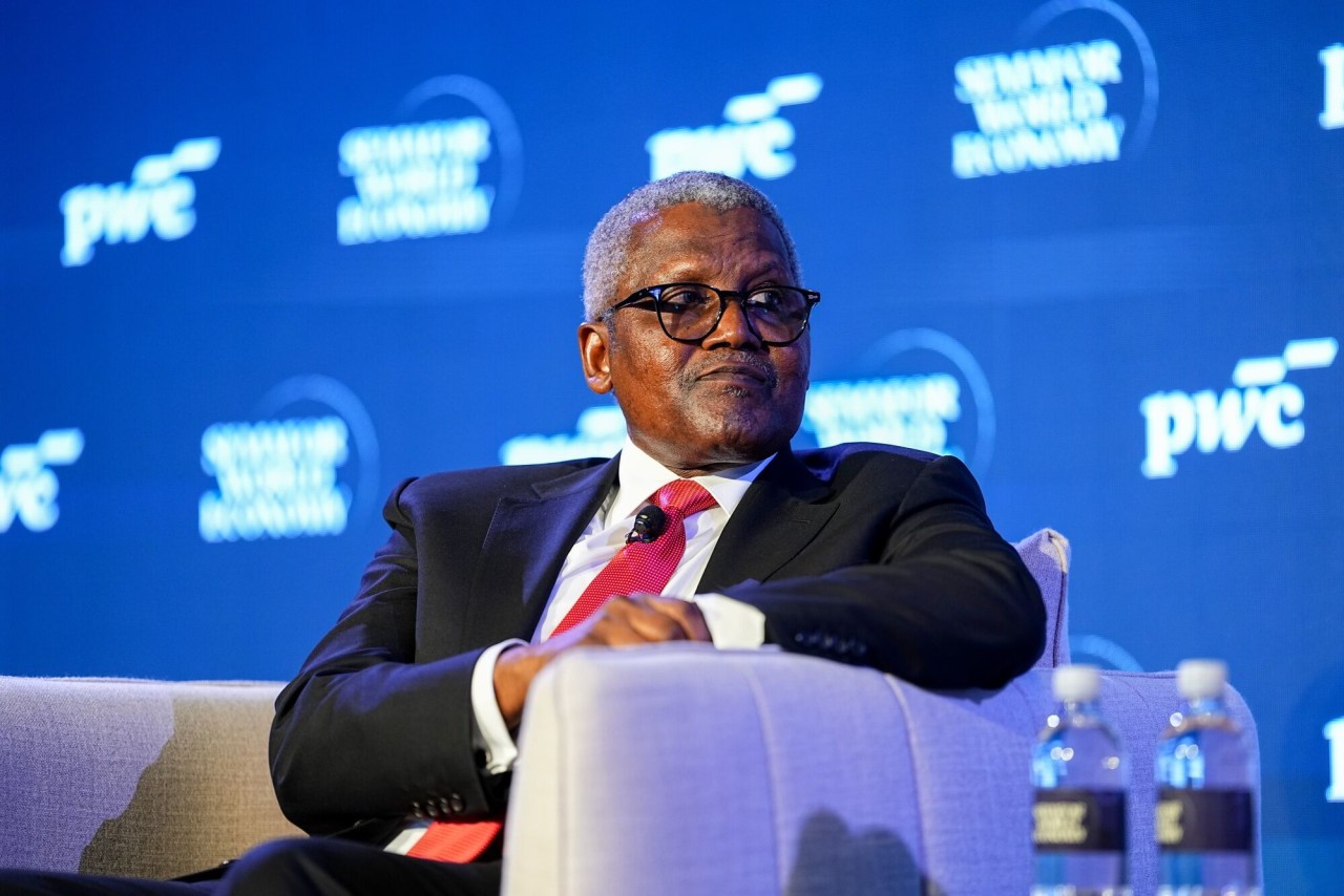 A big winner from the Iran war: Africa's richest man