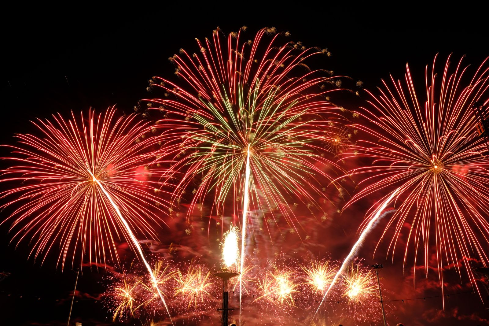 Gesundheitsrisiken durch Feuerwerk: Feinstaub und Chemikalien übersteigen Grenzwerte