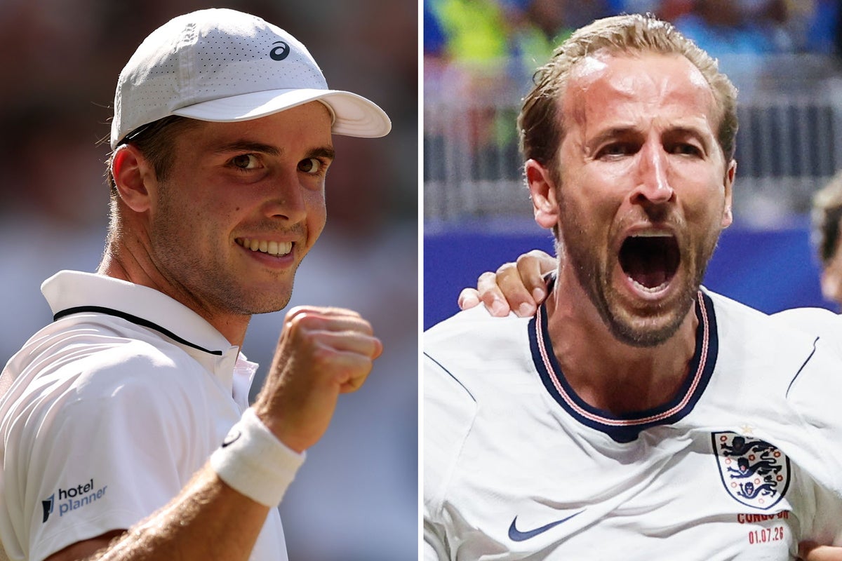 King Arthur and Prince Harry (Kane): This summer's true royalty