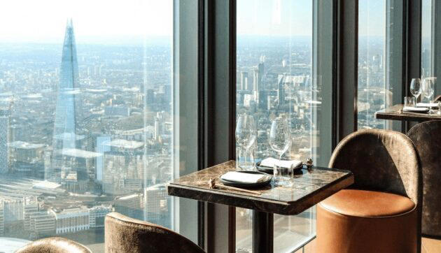 Inside Gordon Ramsay’s spectacular new London restaurant in the sky