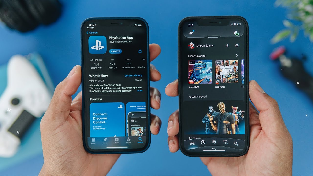 New PlayStation app update for iPhone & Android: Voice chat, integrated ...
