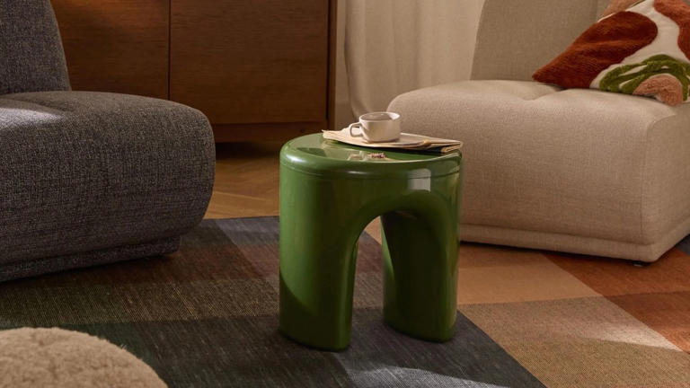 Glossy furniture is the unexpected texture your room is missing