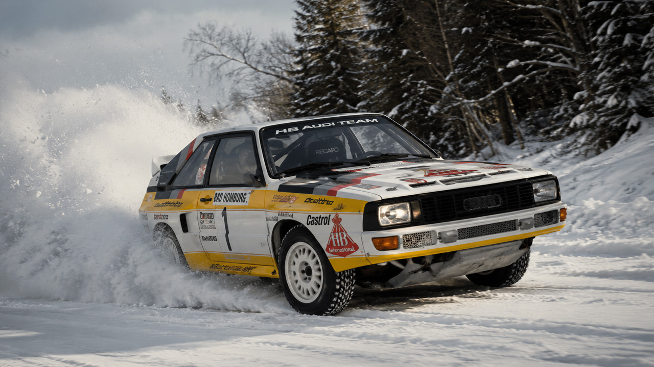 Group B rally became racing’s most dangerous legend