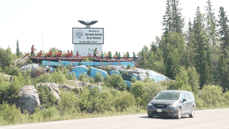 1st phase of Manitoba Indigenous Summer Games kick off in Norway House