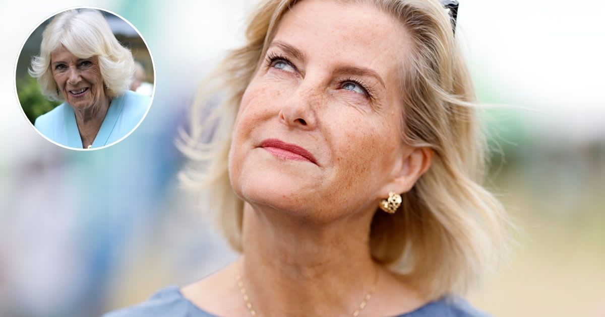 Duchess Sophie follows in Queen Camilla's footsteps with a surprise cameo fans didn't see coming