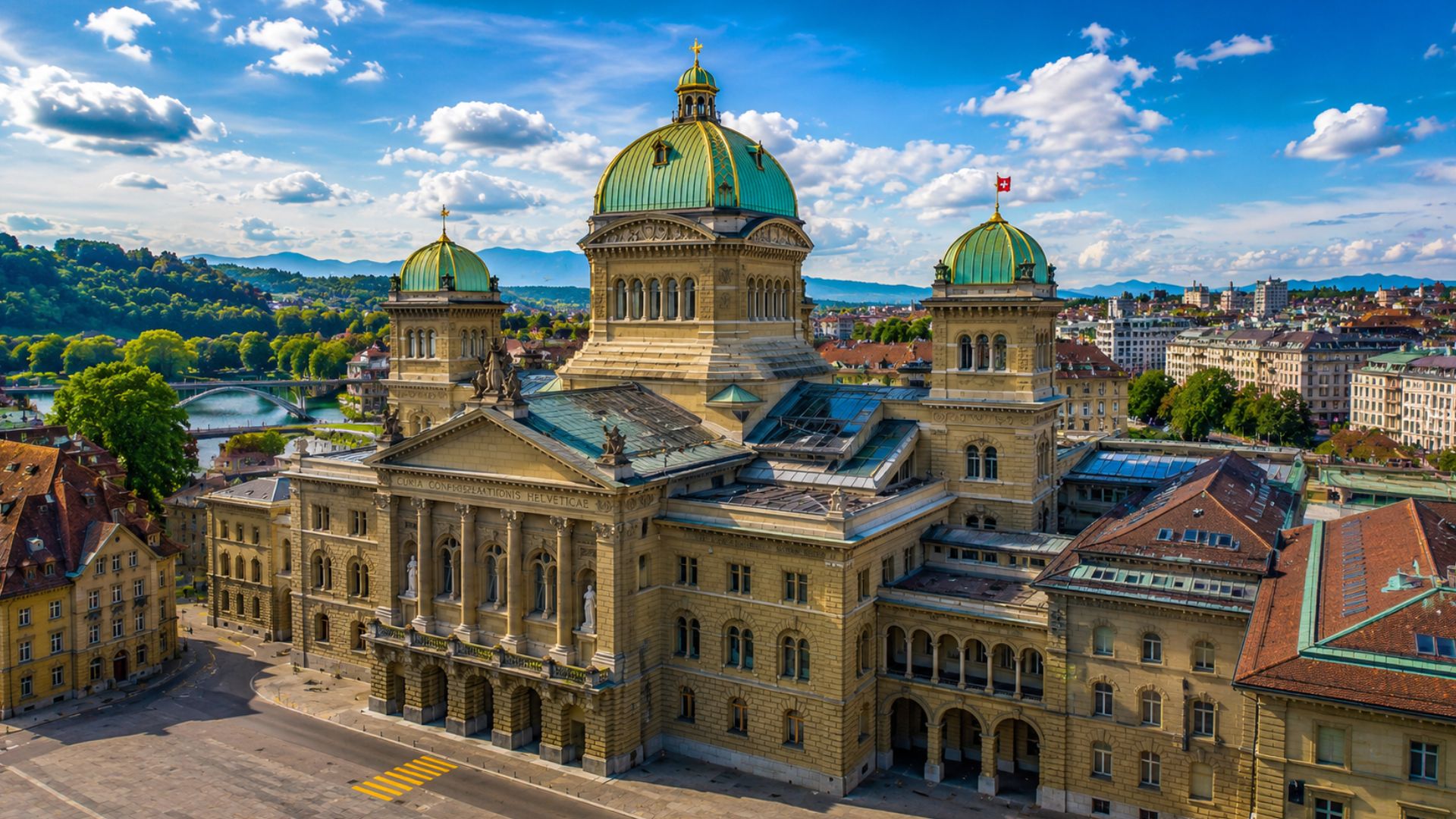 A closer look at Bern’s iconic Swiss Parliament Building