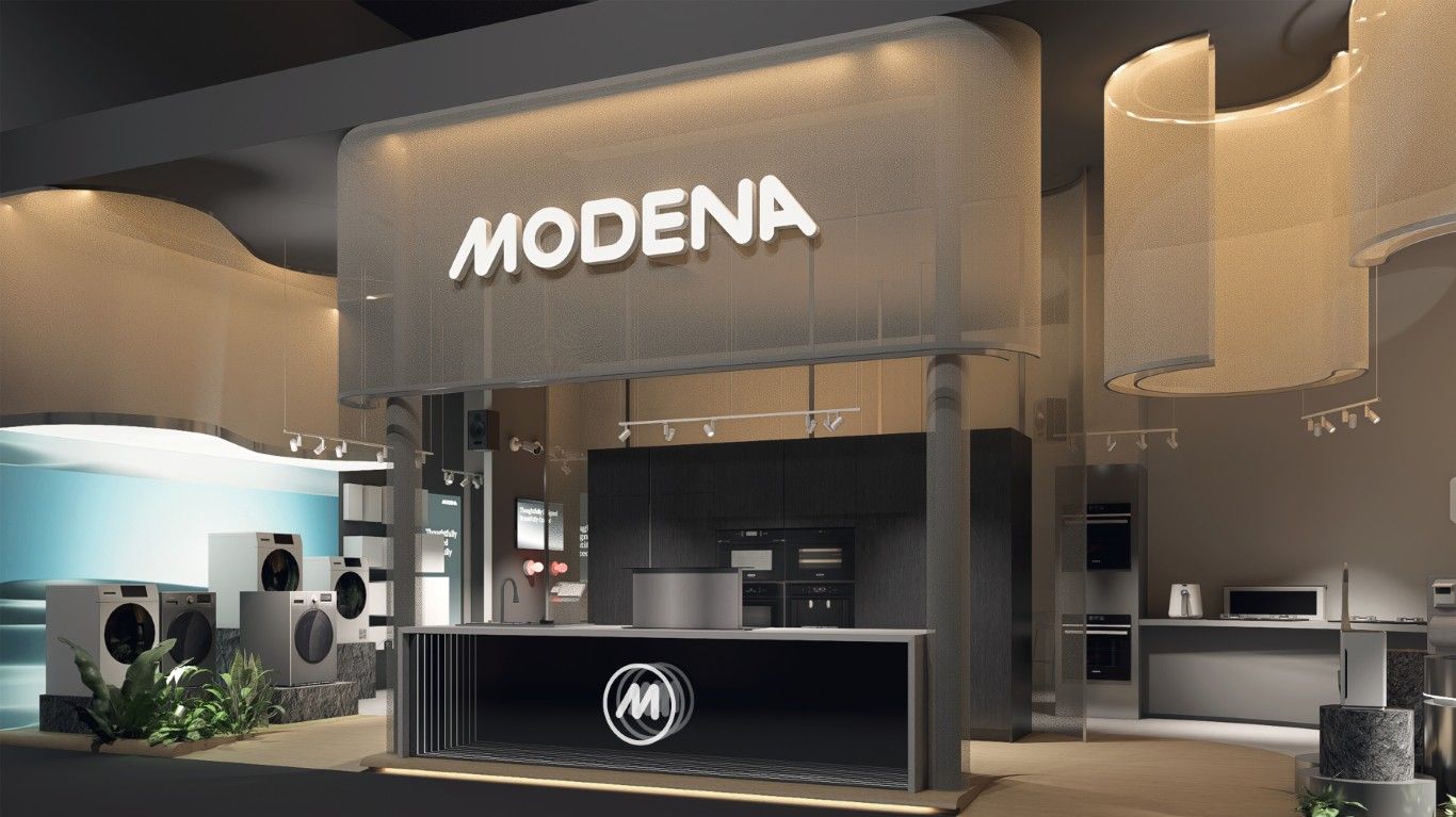 Modena pamer ekosistem hunian pintar di ajang IndoBuildTech 2026