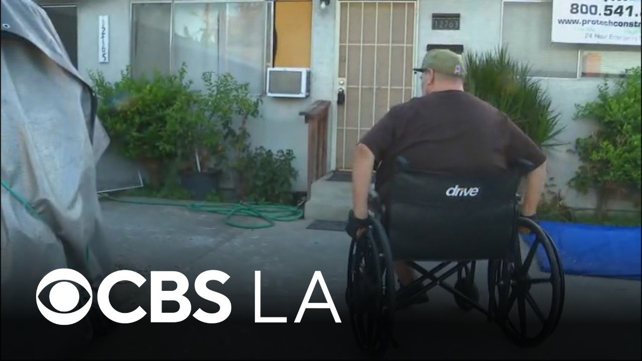 Firework destroys Garden Grove man's home, damages his prosthetic leg