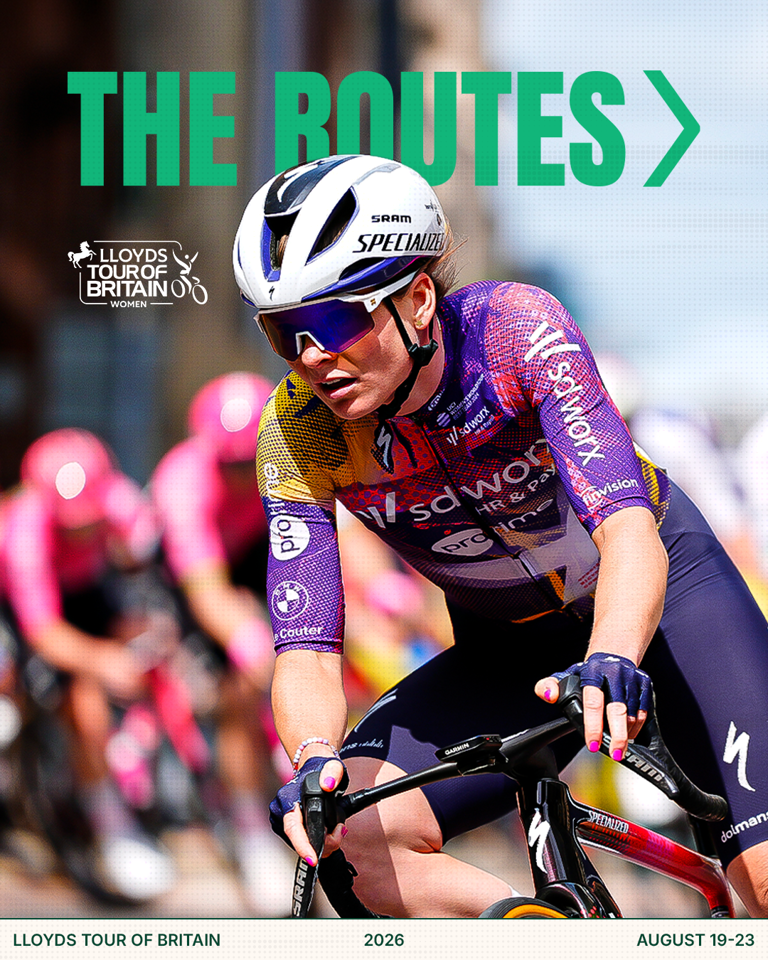 Where and when cyclists will race through Lancashire in Lloyds Tour of