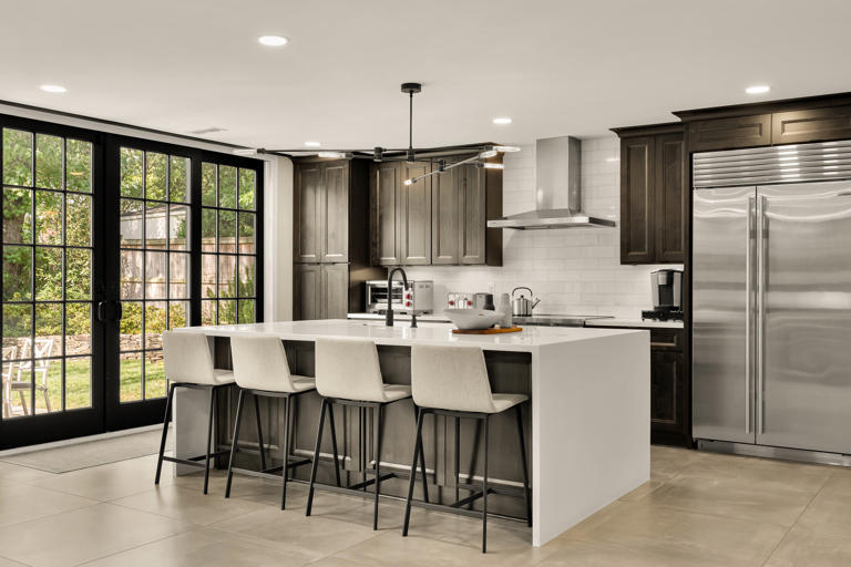 Tradition perfected in this beautifully remodeled colonial home