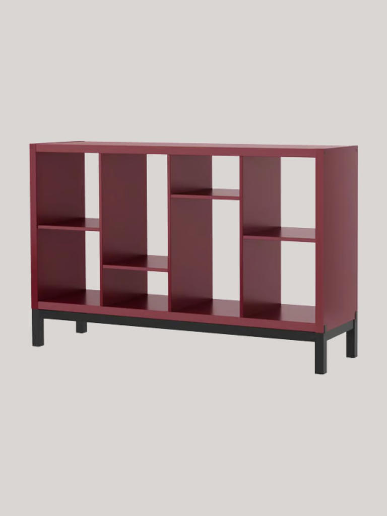 Glossy furniture is the unexpected texture your room is missing