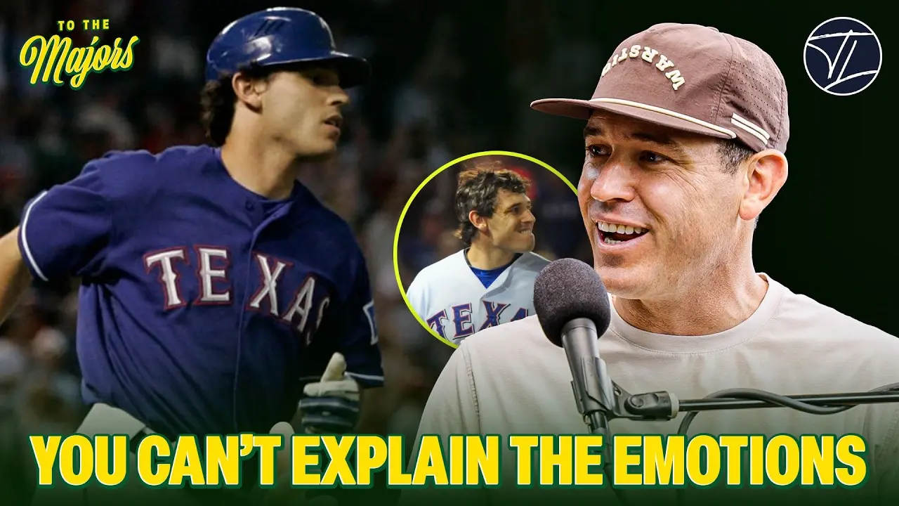 Why Game 5 and the Rangers' success meant everything to Ian Kinsler