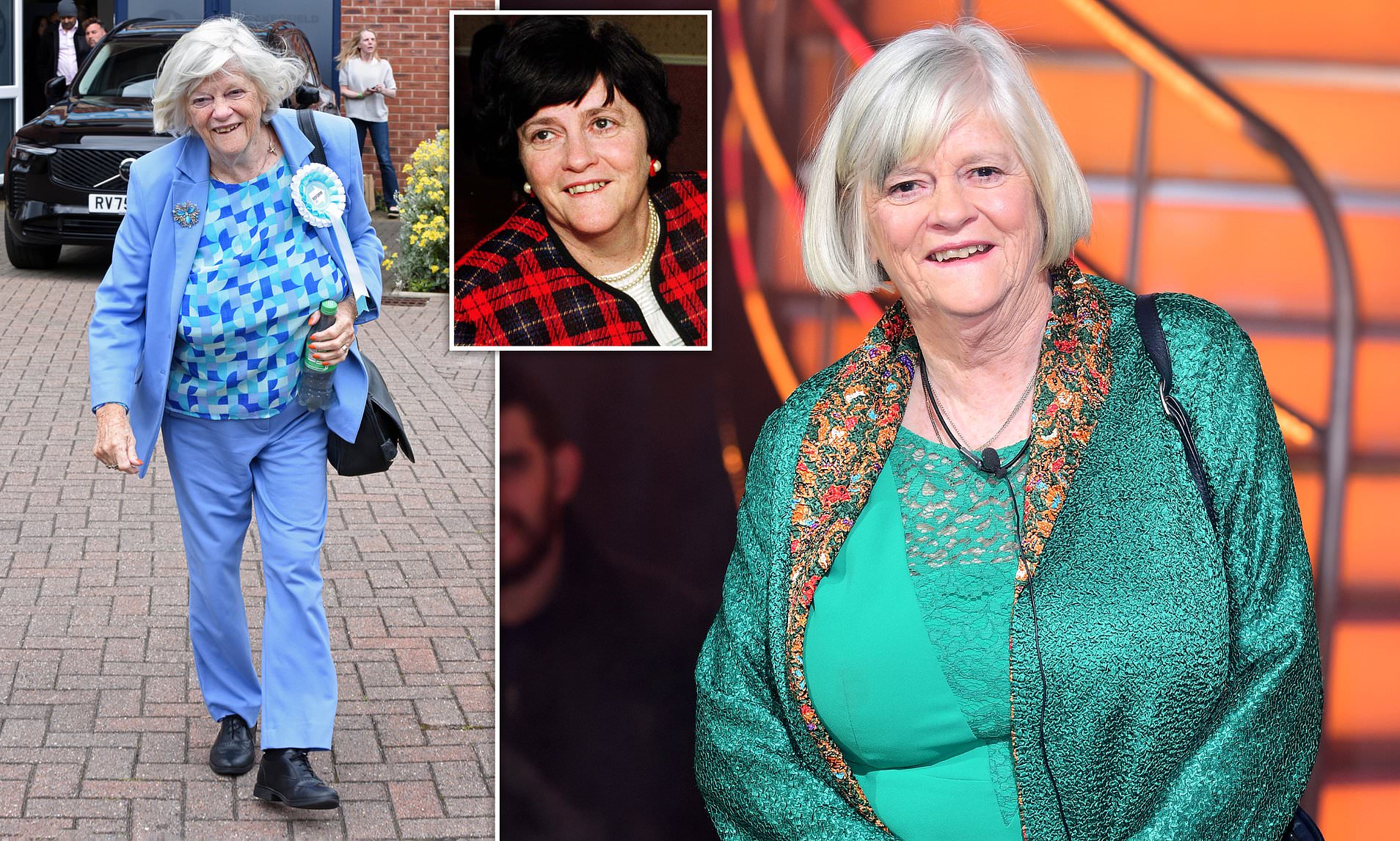Ann Widdecombe dies aged 78: Former Conservative MP became surprise star of Strictly Come Dancing