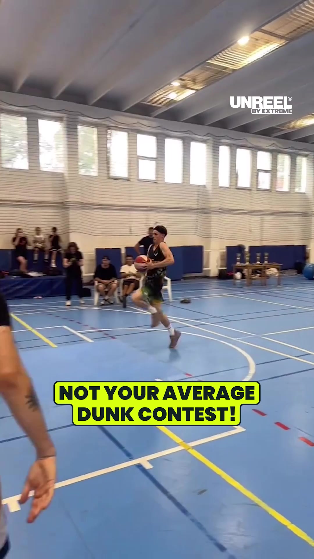 Backflip dunk mastery: acrobatic basketball slam by UNREEL | Creative ...