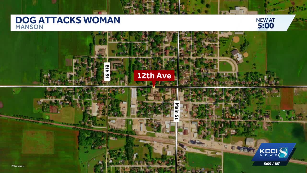 Manson police: Woman attacked by UnityPoint-owned K-9, no charges filed