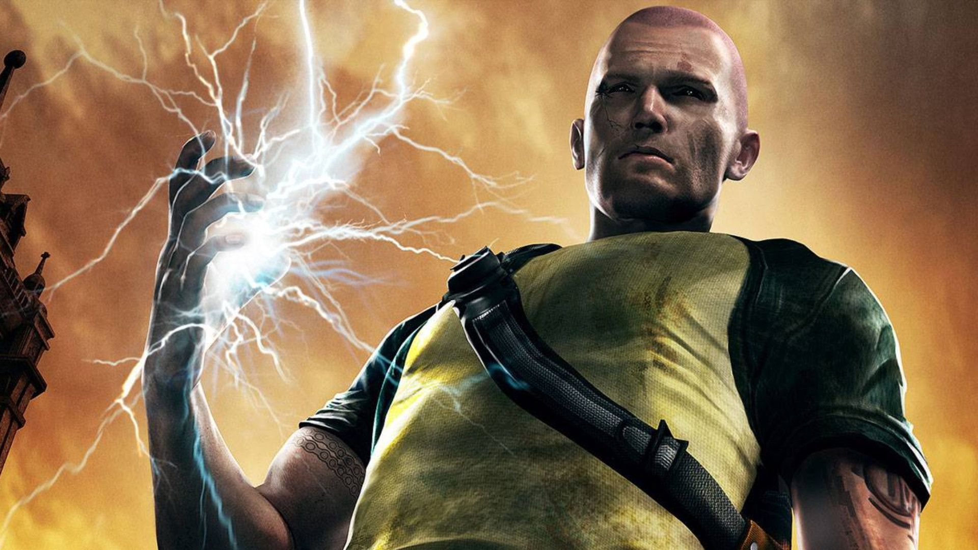 Infamous 2's platinum trophy will be unobtainable after Sony scraps ...