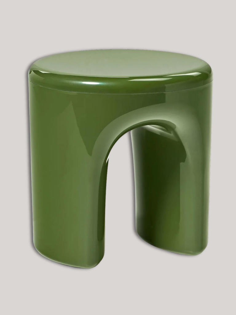 Glossy furniture is the unexpected texture your room is missing
