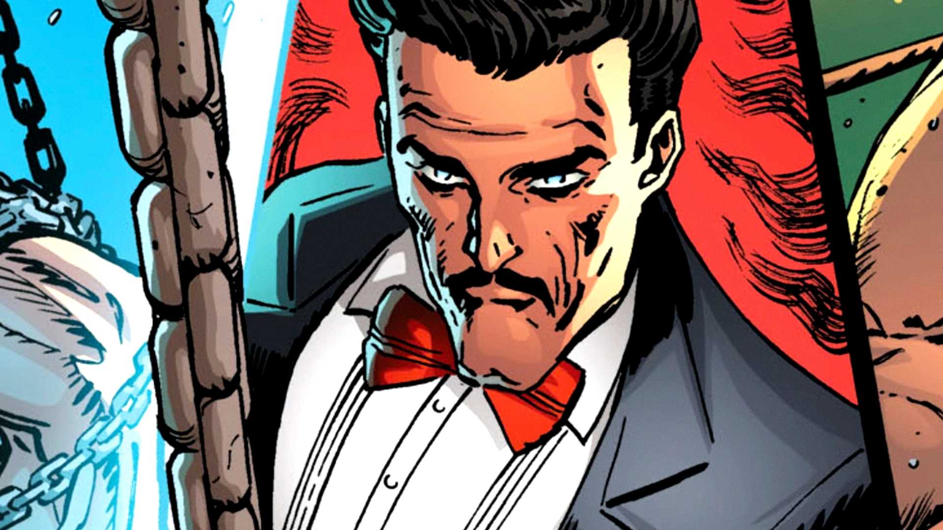 Giovanni Zatara wears his tuxedo in DC Comics