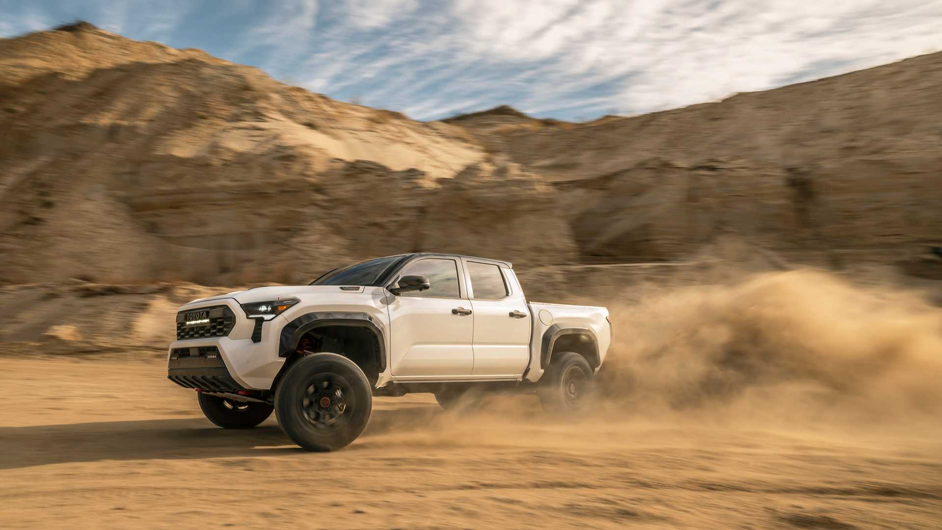 2026 Toyota Tacoma TRD Pro