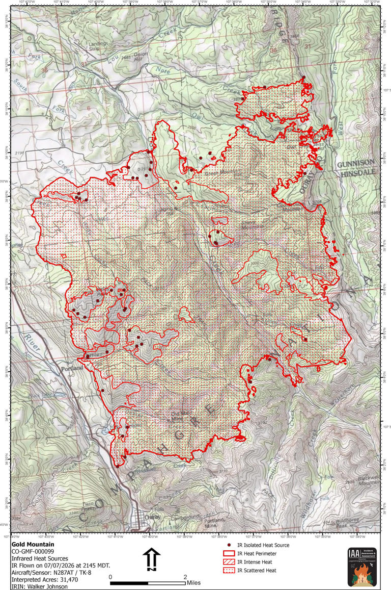Some Gold Mountain evacuees can return home as firefighters reduce ...