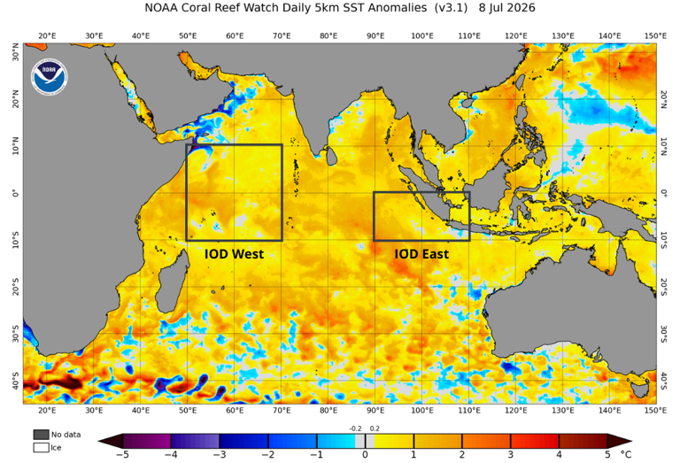 Positive Indian Ocean Dipole possible in 2026 – what this means for ...