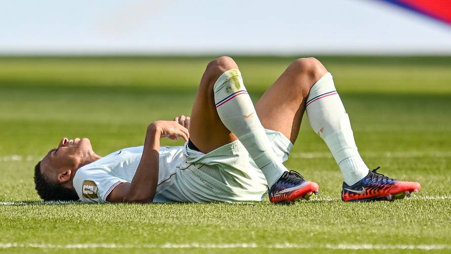 Kylian Mbappe injury: France star provides update after fitness scare ...