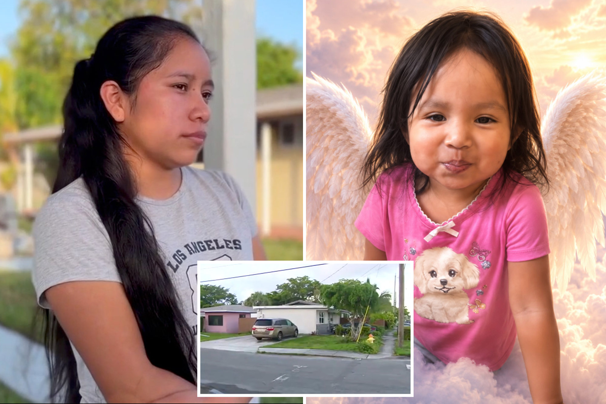 Florida girl, 2, dies after babysitter leaves her in blistering hot car ...