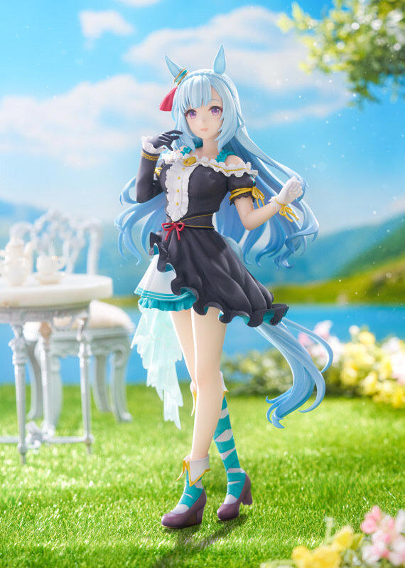 ウマ娘』より「カレンチャン」「メジロアルダン」勝負服Ver.の1/7
