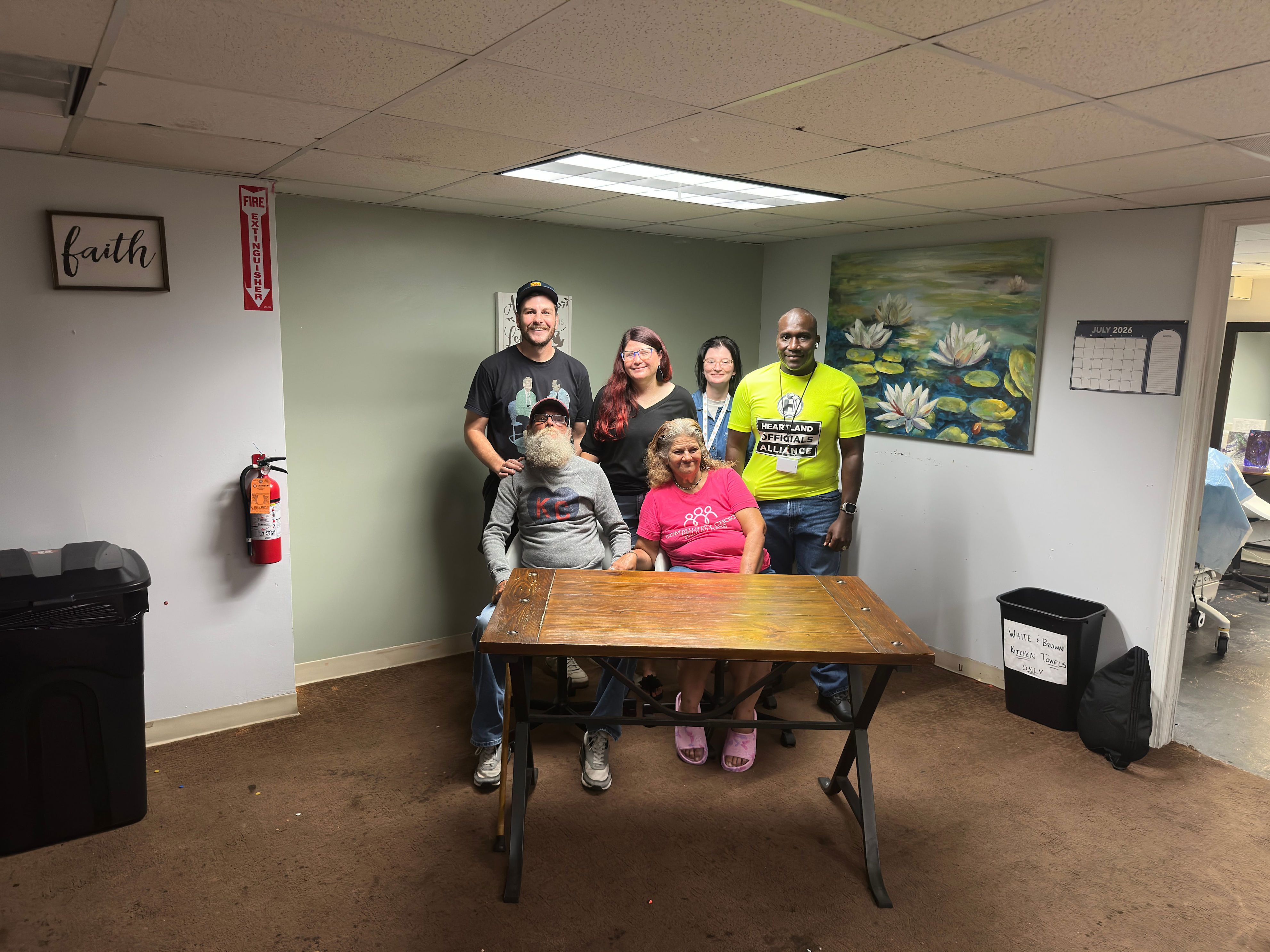 Kansas City homeless outreach reunites missing man with wife