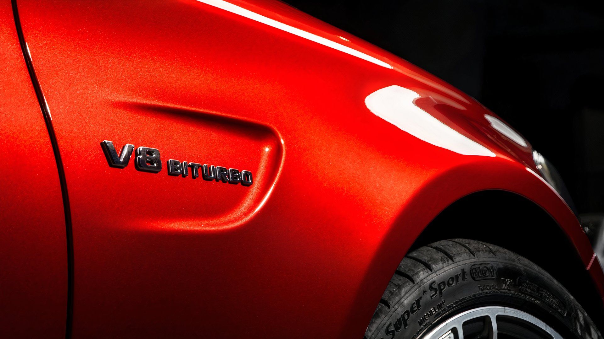 Mercedes-AMG's new flat-plane V8 apparently isn't ready for C63 duty