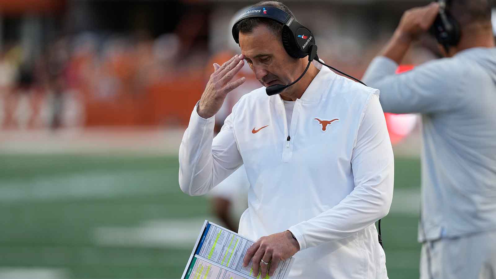 Did Colin Cowherd just reveal the underlying truth about Texas HC Steve ...