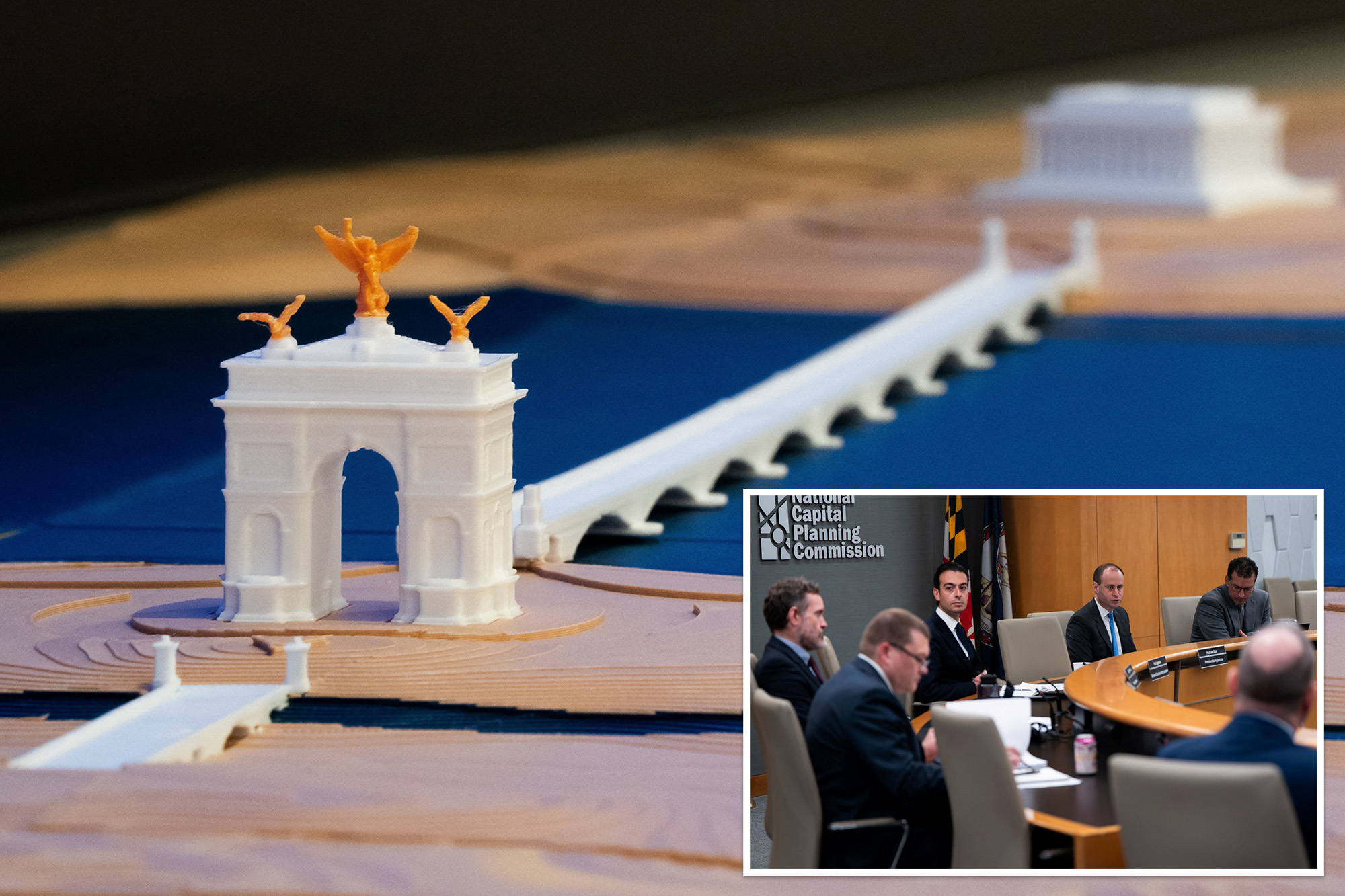 Trump’s arch wins preliminary approval in DC — but a towering question ...