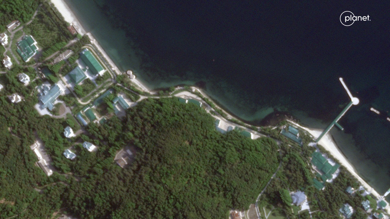 Kim Jong Un’s summer project: Renovating his mansions