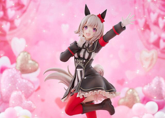 ウマ娘』より「カレンチャン」「メジロアルダン」勝負服Ver.の1/7
