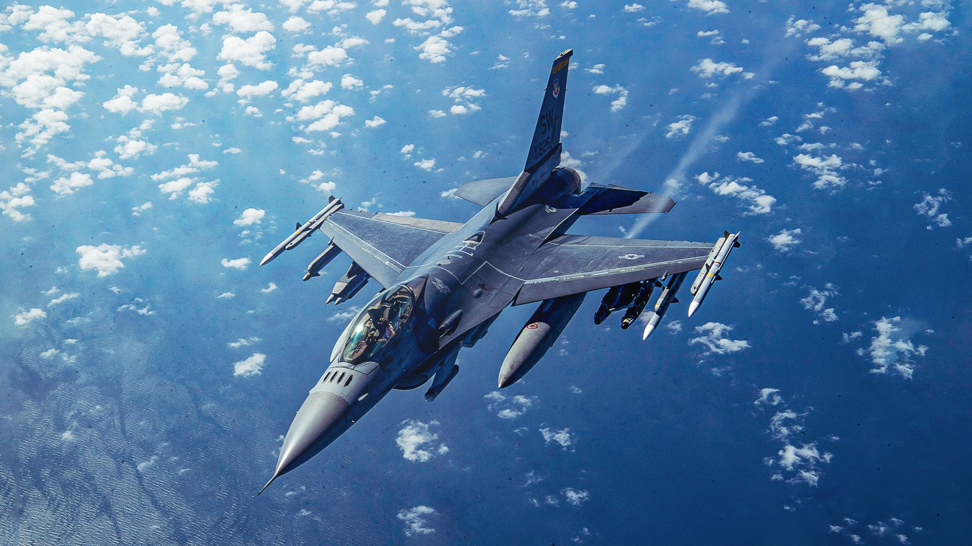 The F-16 is getting 95% of the F-35's radar software for a fraction of ...