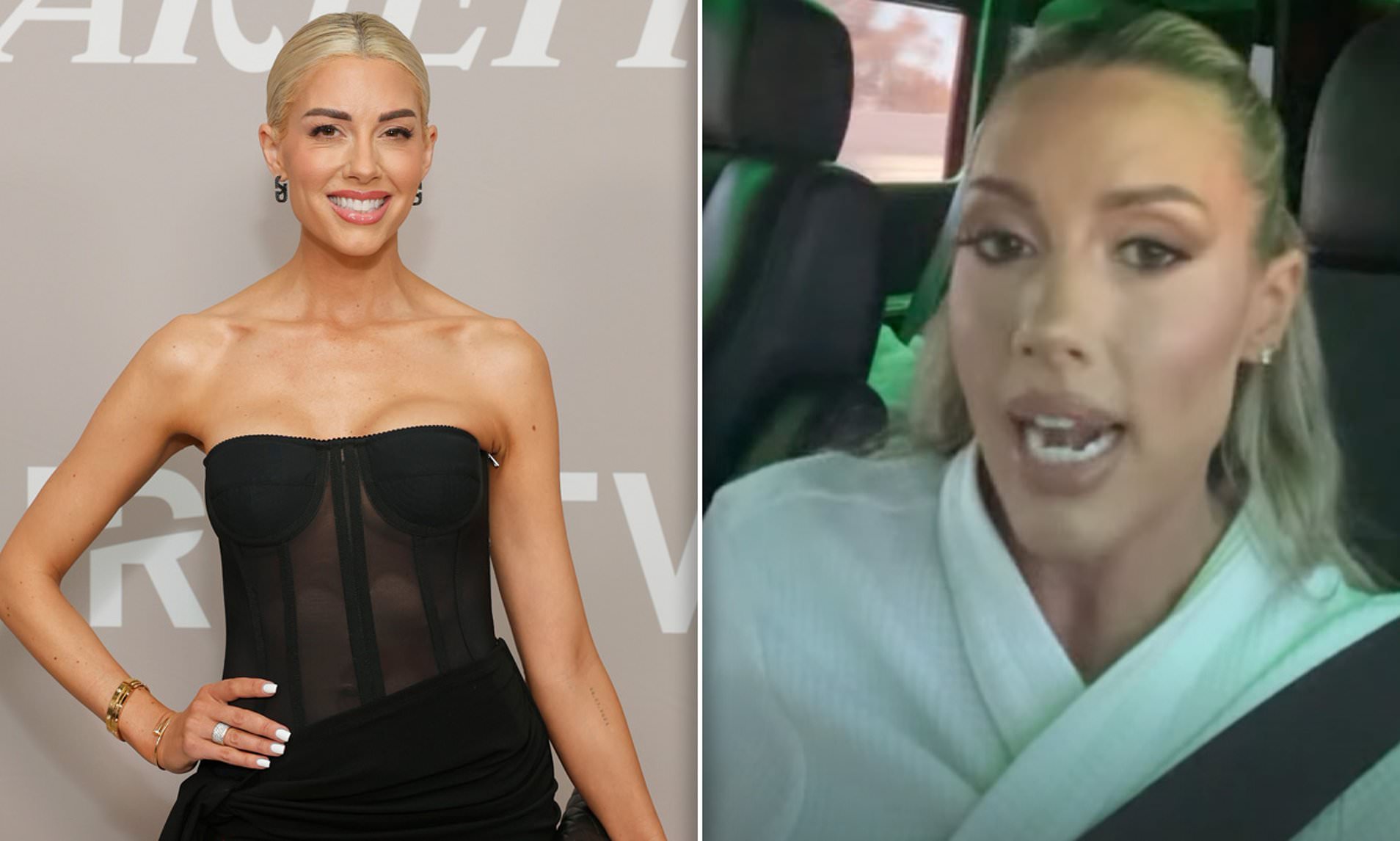 Millionaire Selling Sunset star slams 'rude' fan who says she doesn't have to worry about money