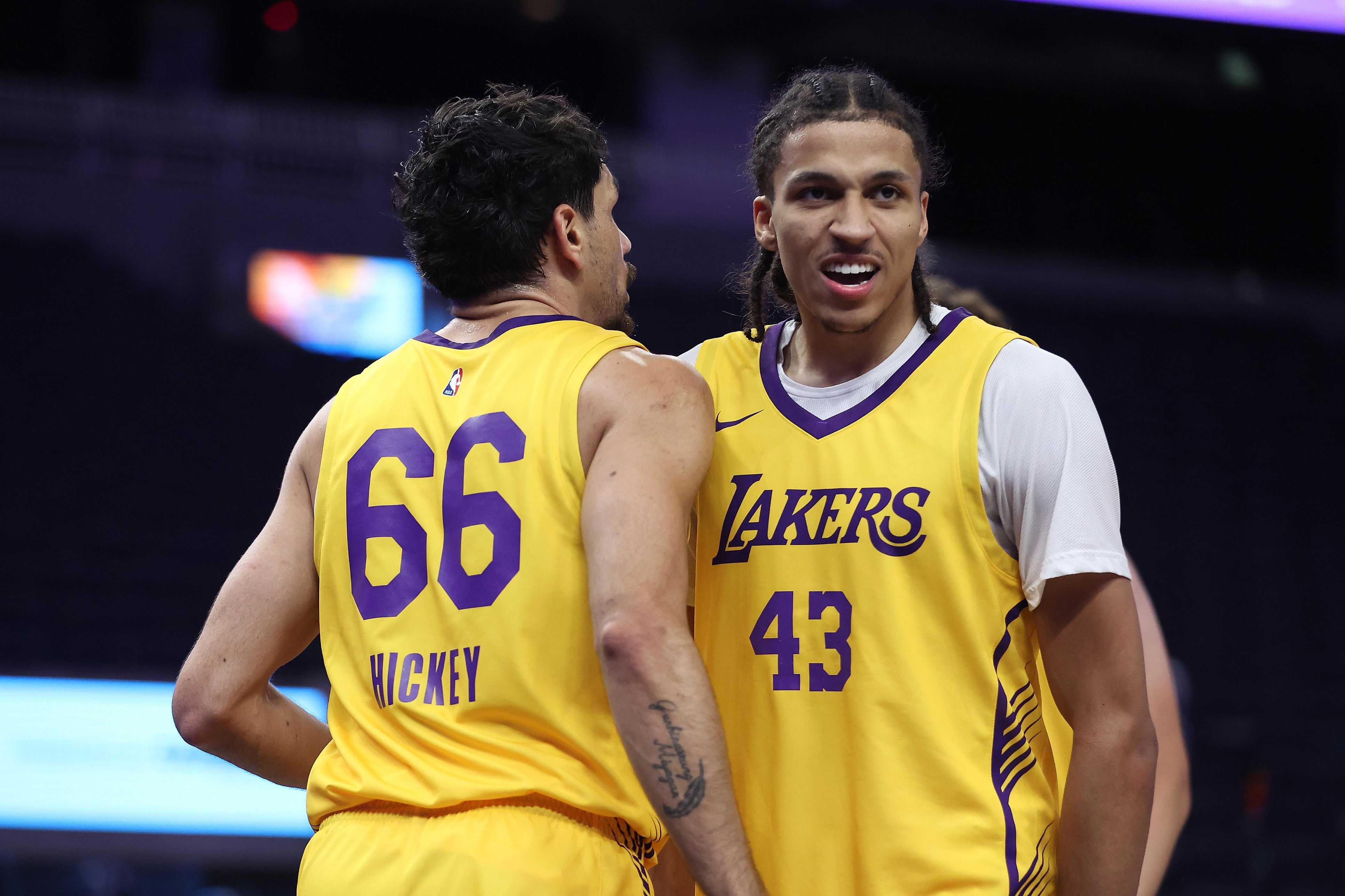 Lakers vs. Thunder summer league preview: Starting off against top competition