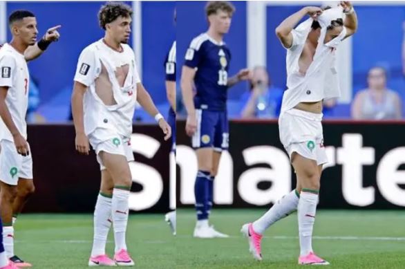 Tại sao áo đấu ở World Cup hay bị rách tả tơi?